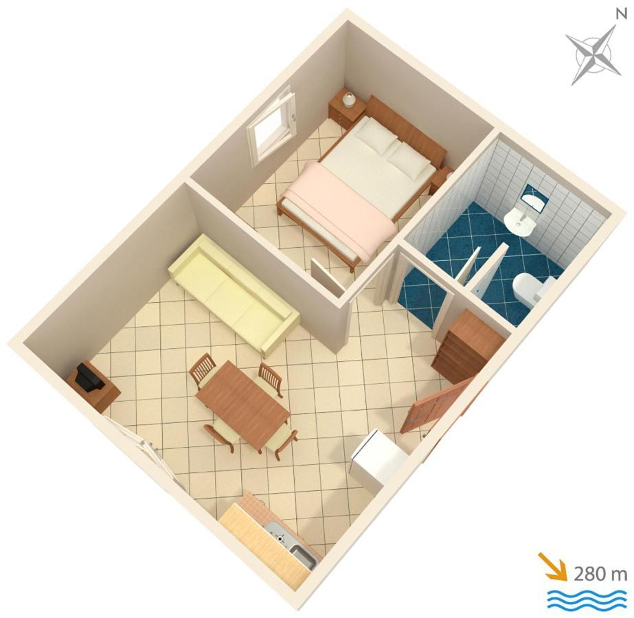 Apartments And Rooms With Parking Space Marina, Trogir - 5953 Экстерьер фото