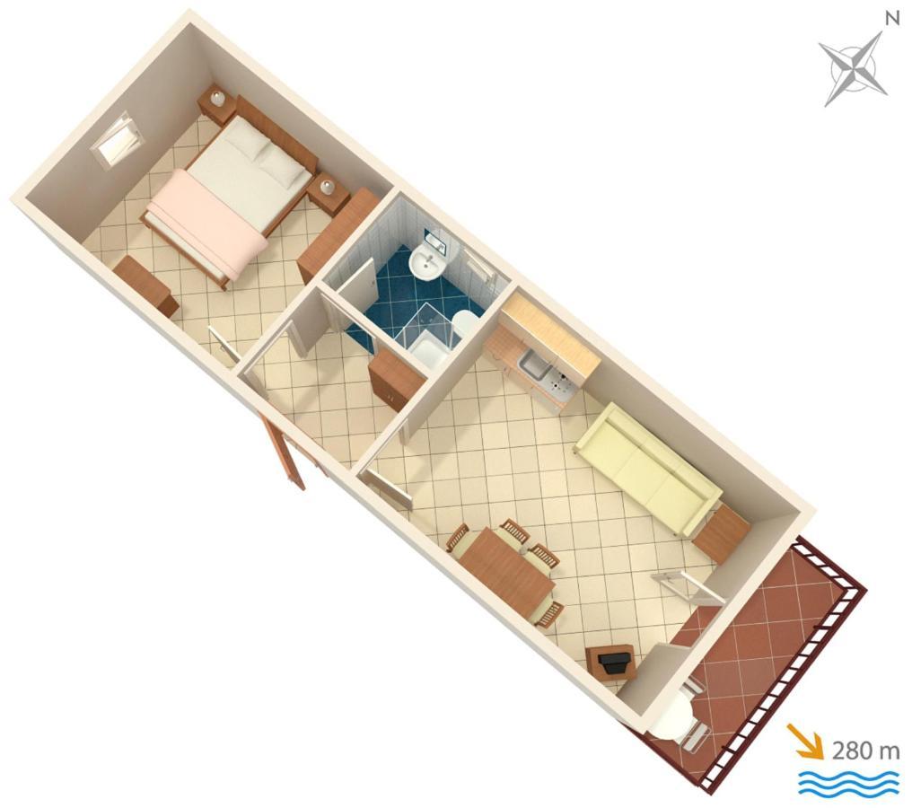 Apartments And Rooms With Parking Space Marina, Trogir - 5953 Экстерьер фото